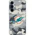 NFL Miami Dolphins Camo Galaxy A55 5G Skin